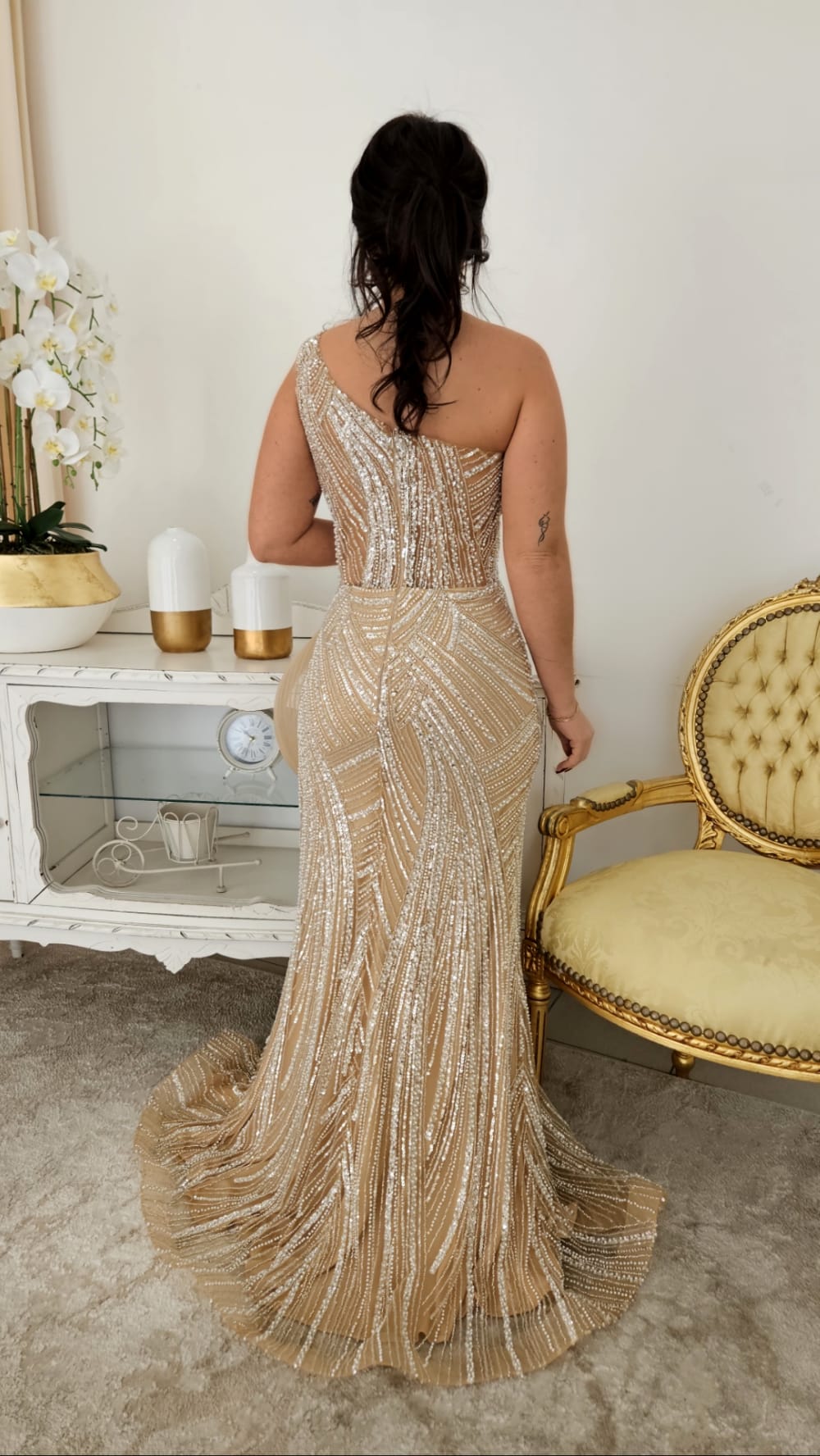 Vestido Gatsby