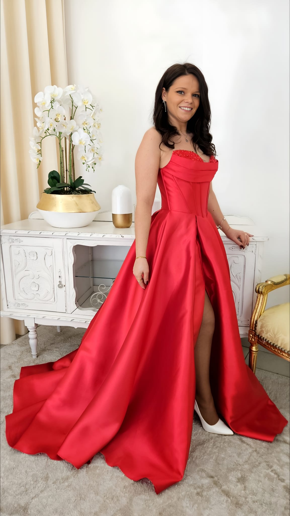 Vestido Rubi