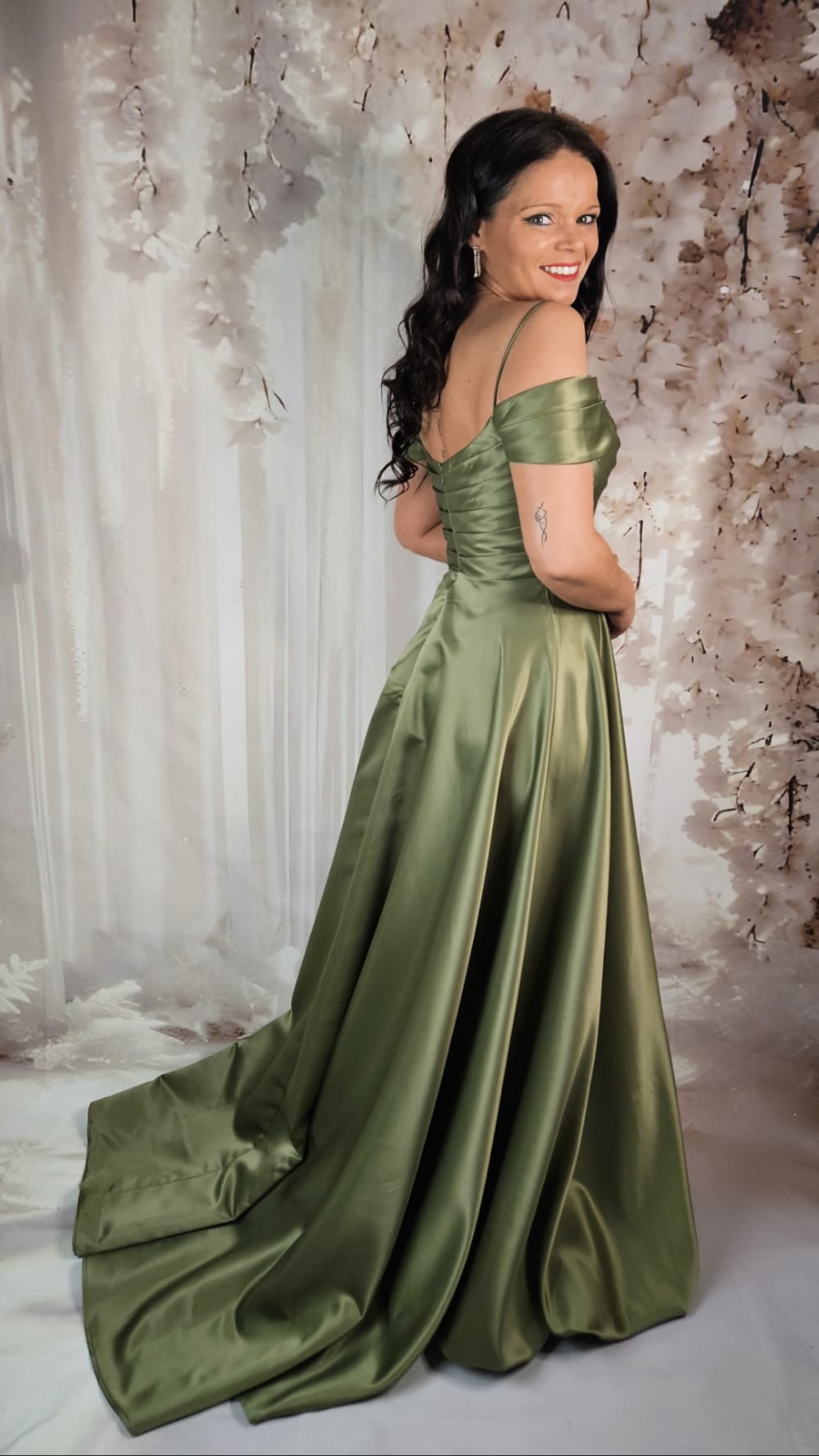 Vestido Peridoto Elegante 9745