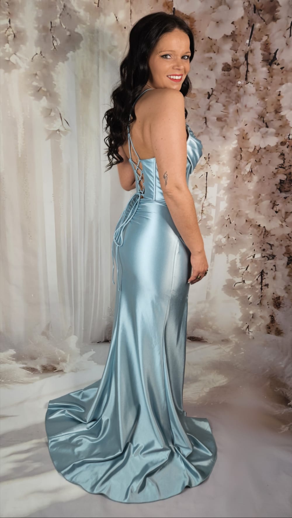 Vestido Aquamarine Luxo