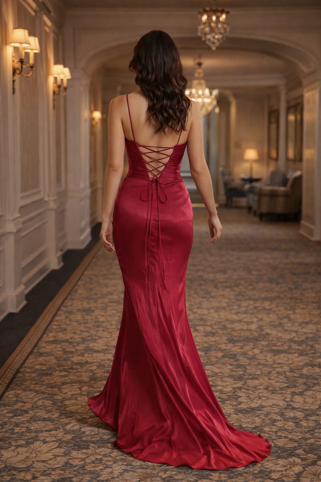 Vestido Sedução Fuxia 1072