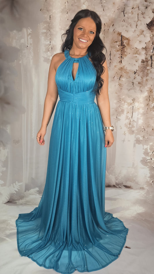 Vestido Celeste