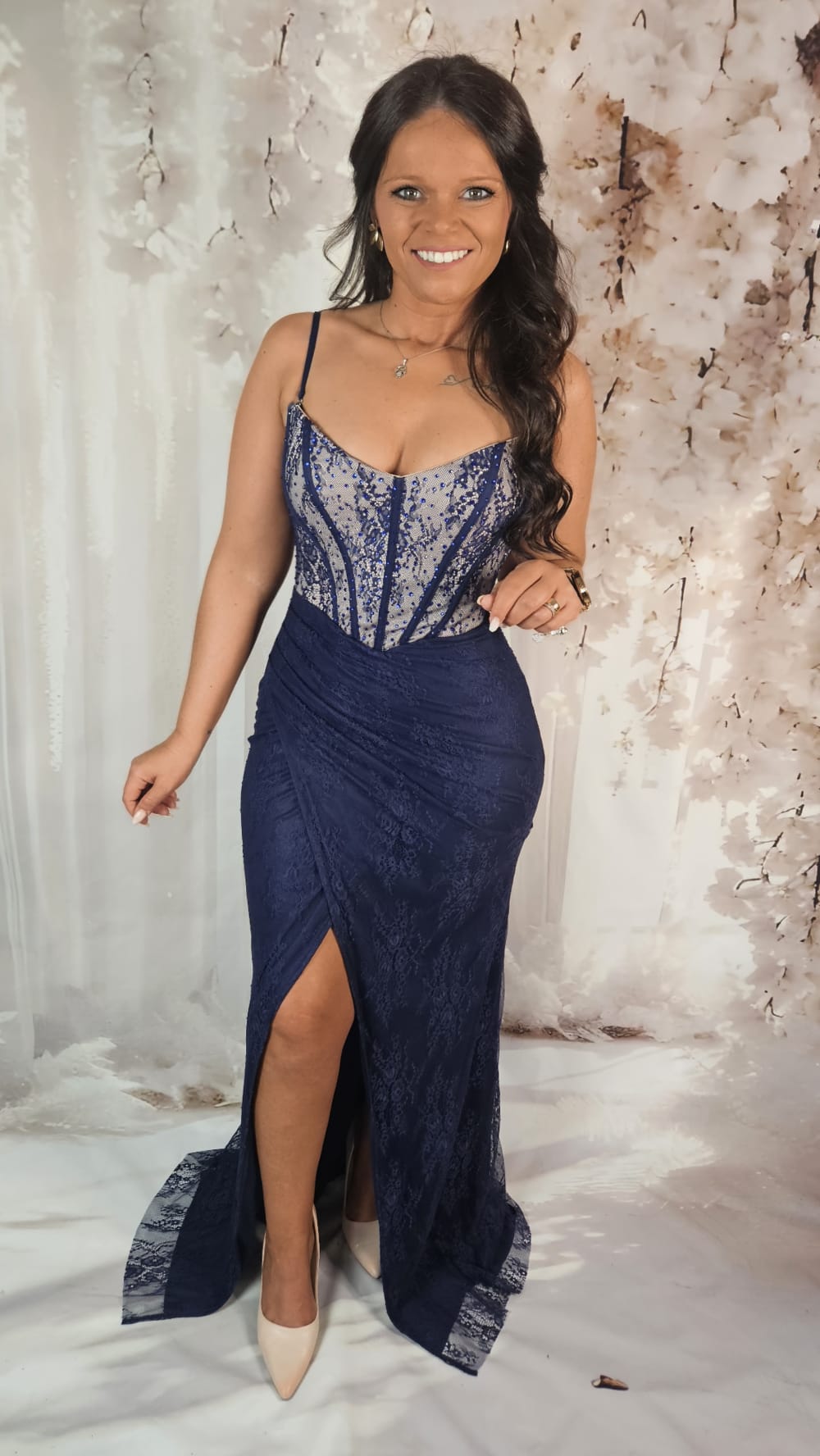 Vestido Oceano
