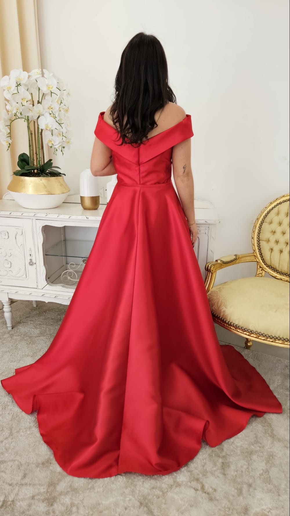 Vestido Scrarlett