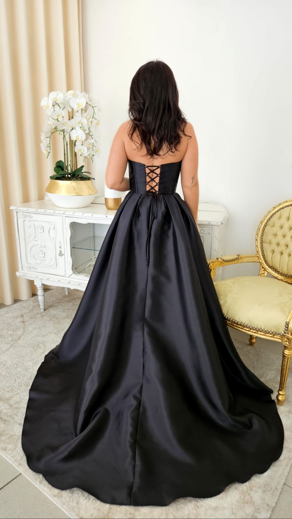 Vestido Ônix