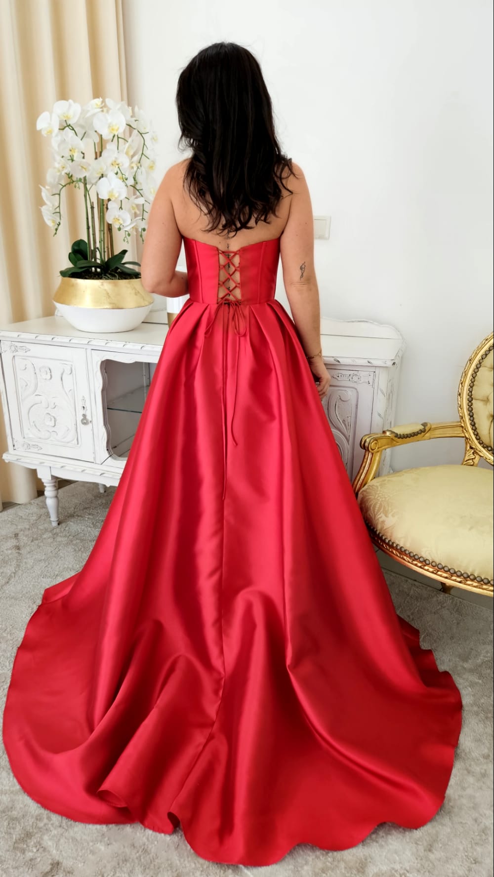 Vestido Rubi