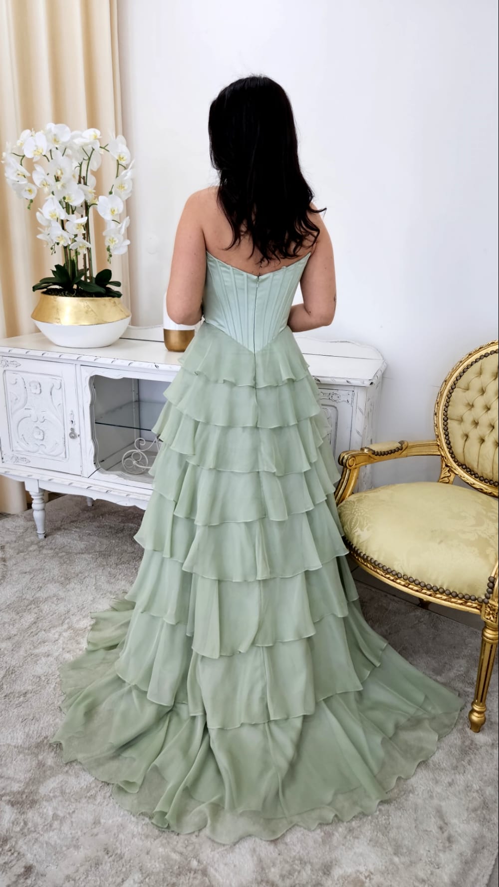Vestido Menta