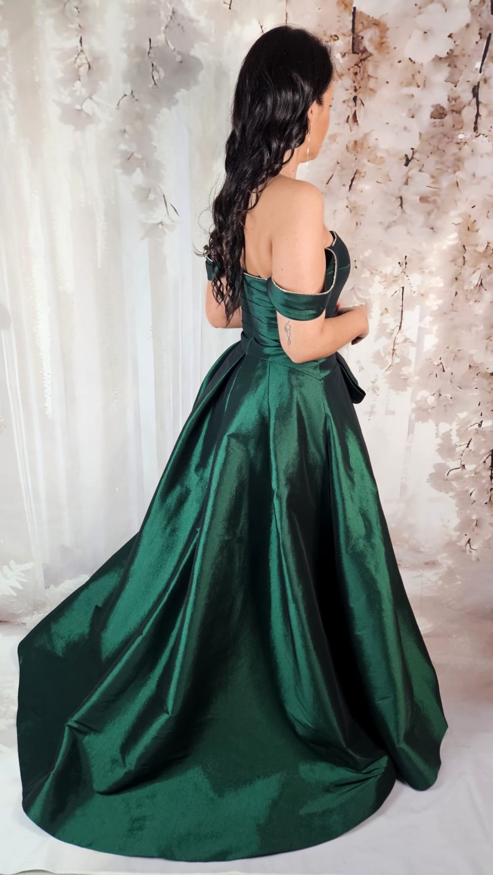 Vestido Esmeralda Majestoso 2025