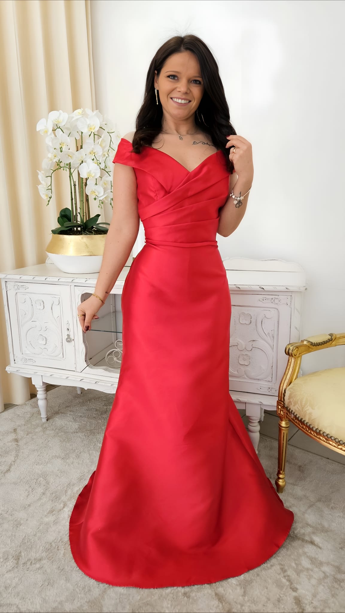 Vestido Scrarlett