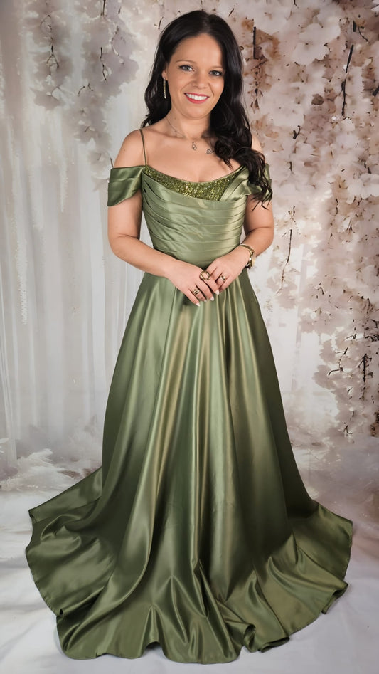 Vestido Peridoto Elegante 9745