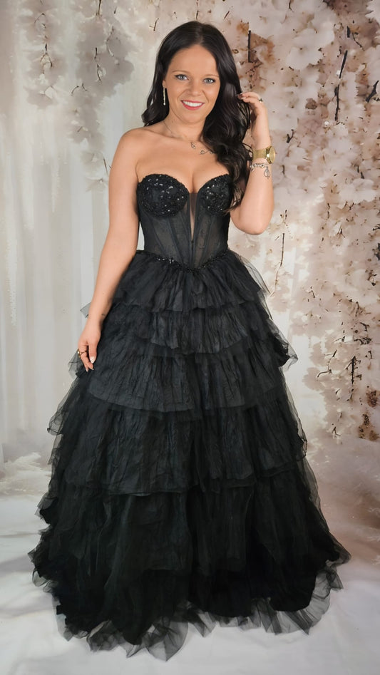 Vestido Cisne Negro 2286