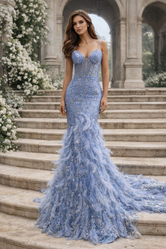 Vestido Fada Azul 1077