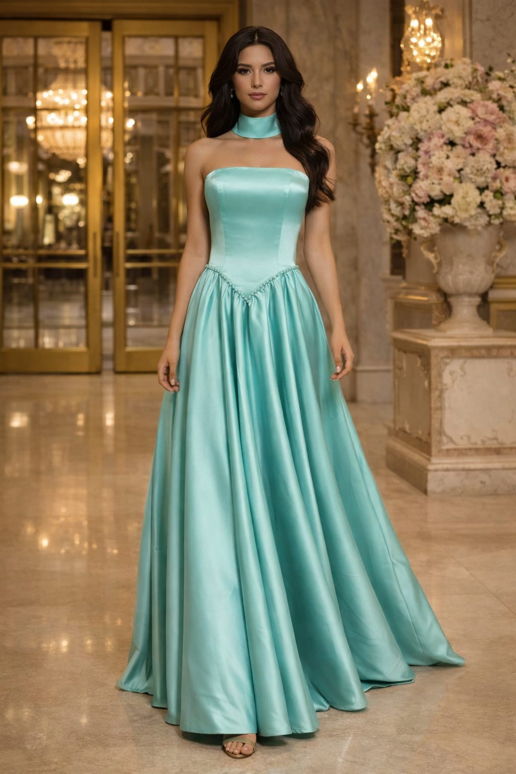 Vestido Princesa Tiffany