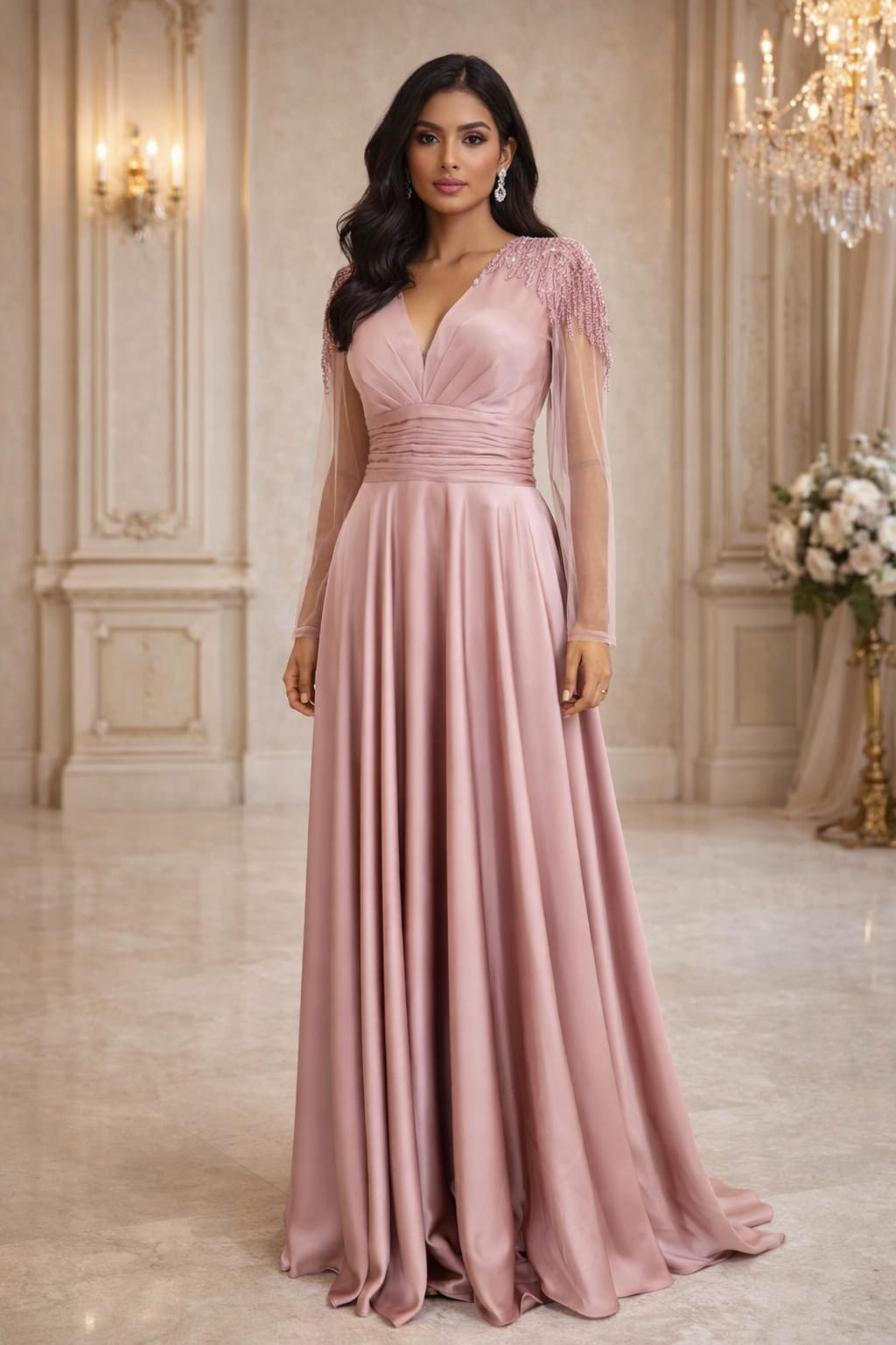 Vestido Luxe