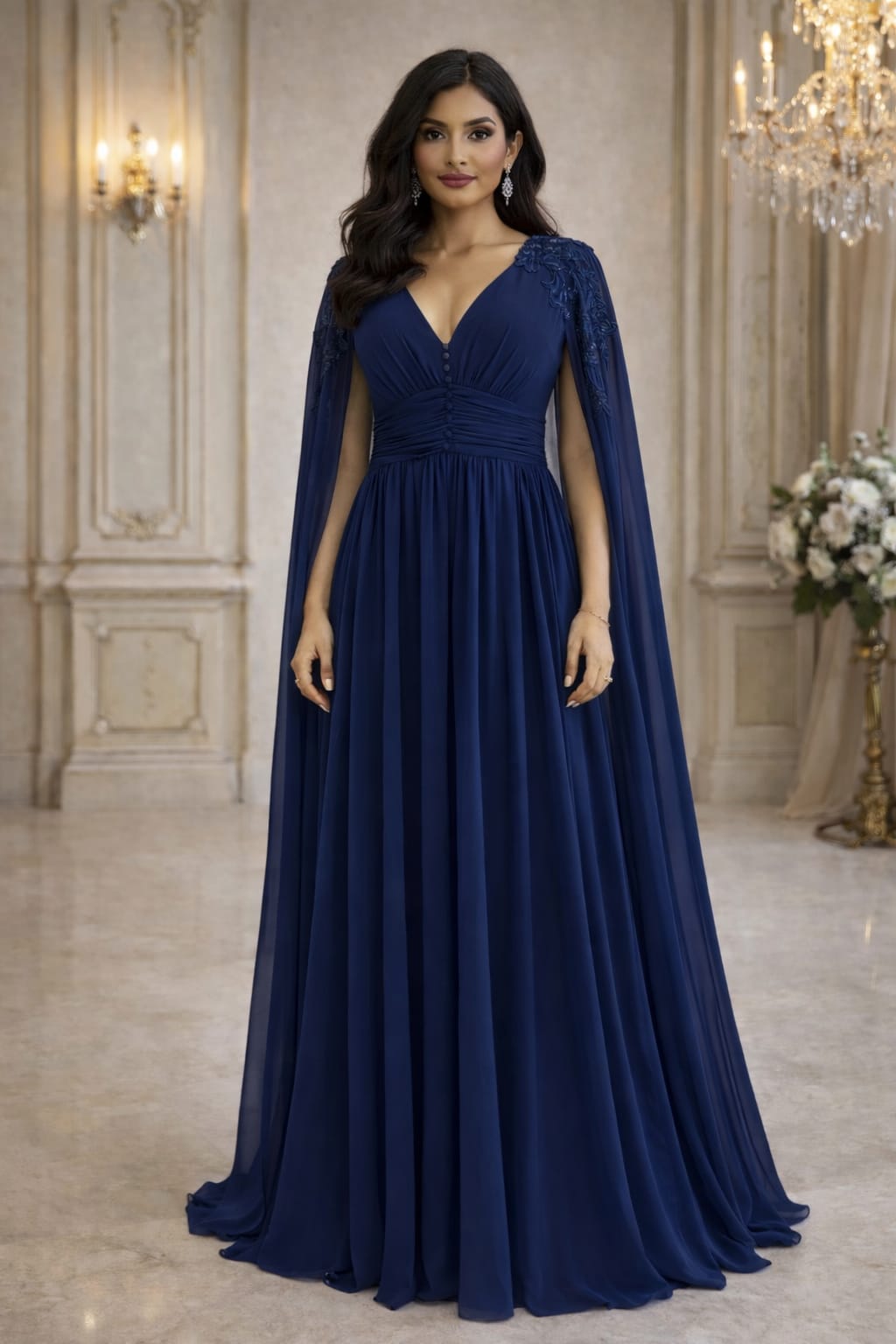 Vestido Majestoso