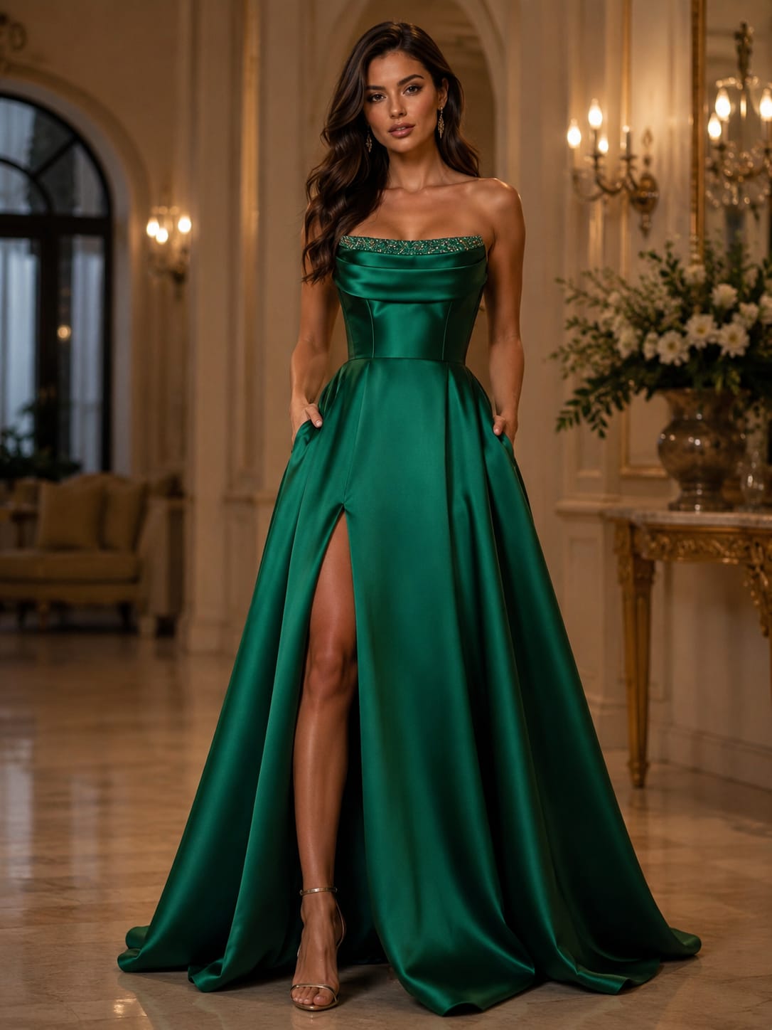 Vestido Dublím 1124